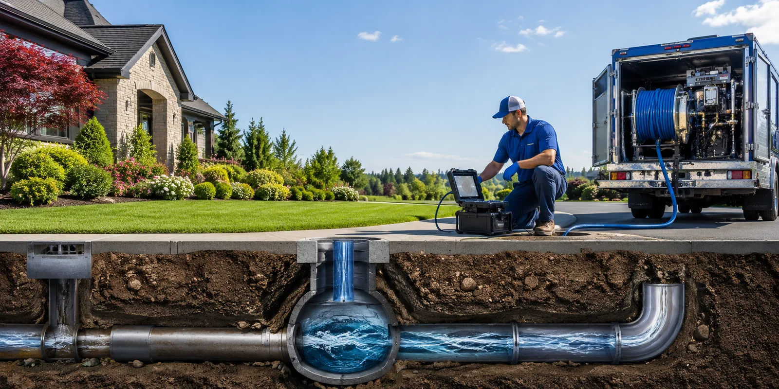 Drainage restoration information for Hopedale, IL