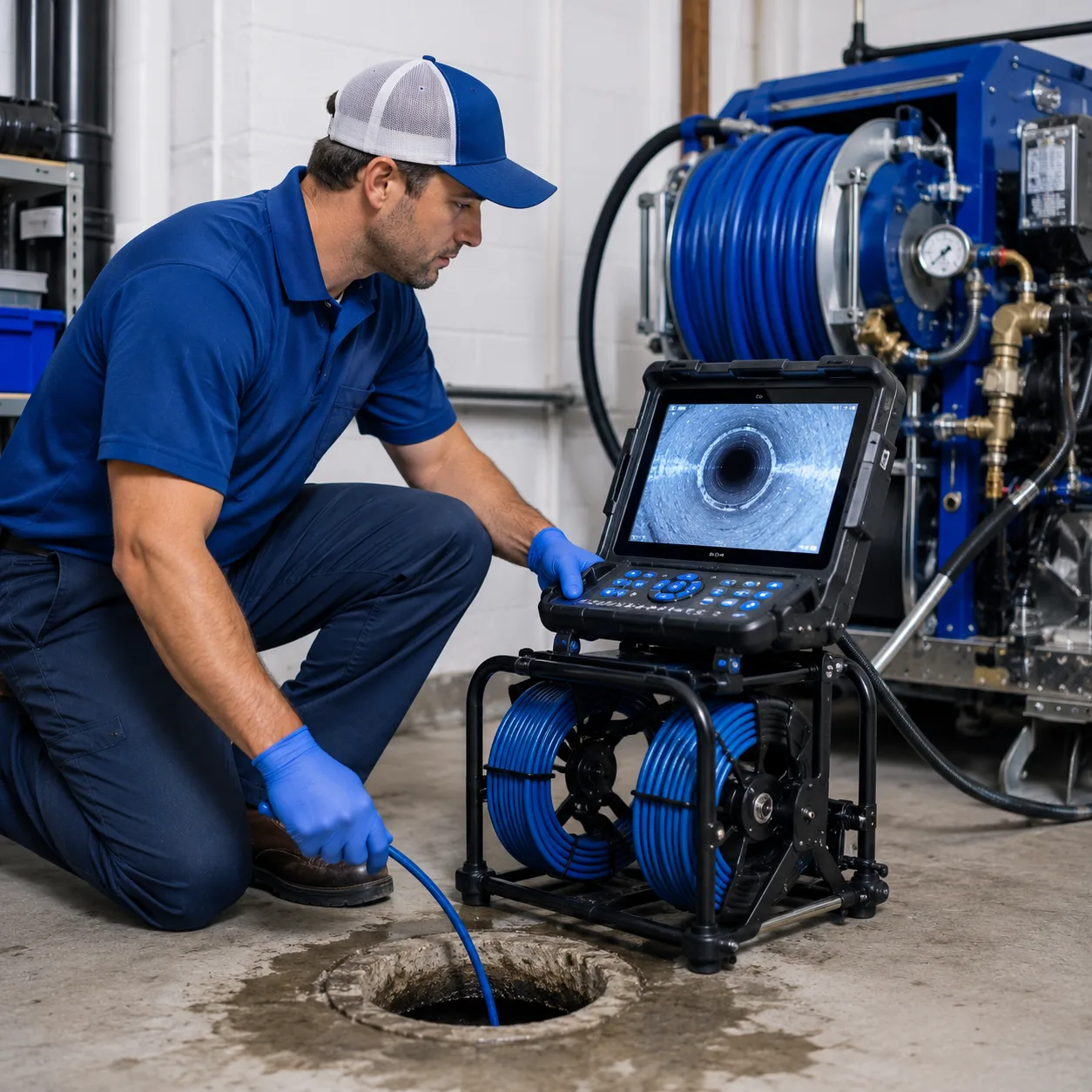 Drainage restoration professionals serving Hopedale, IL
